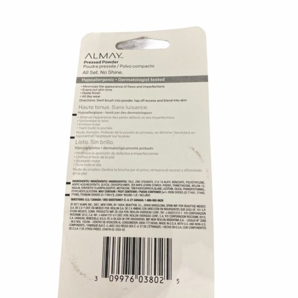 ๐5/$20 Almay Pressed Powder in Light/Medium - Picture 3 of 3